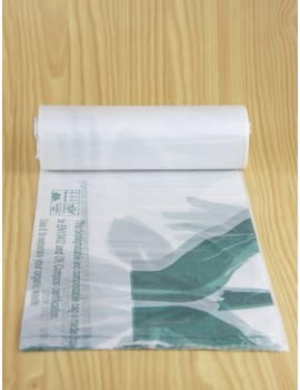Certificado 100% compostable 100 bolsa de basura biológica casparo Eco Diseño | Saco de basura 10L biodegradables bolsas de basura biodegradable 