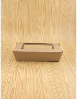 Kraft food container