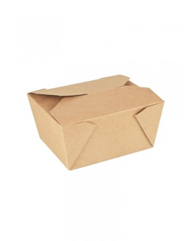 Caja de cartón para alimentos