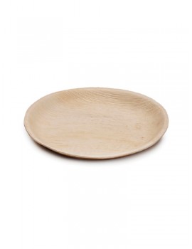 disposable palm leaf dishes