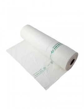 Compostable bags on roll